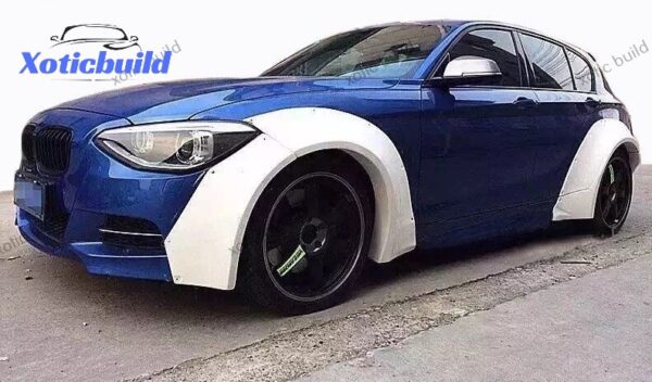 BMW 1 series F20 LB wide FRP body kits - Image 3