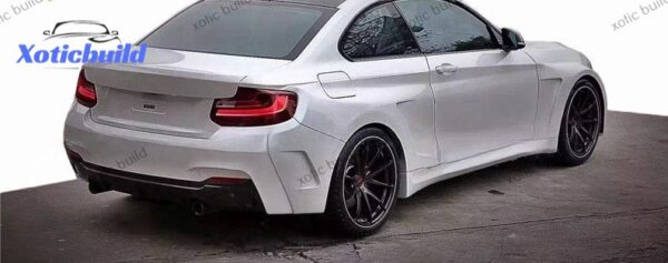 BMW 2 series F22 Manhart FRP body kit - Image 2