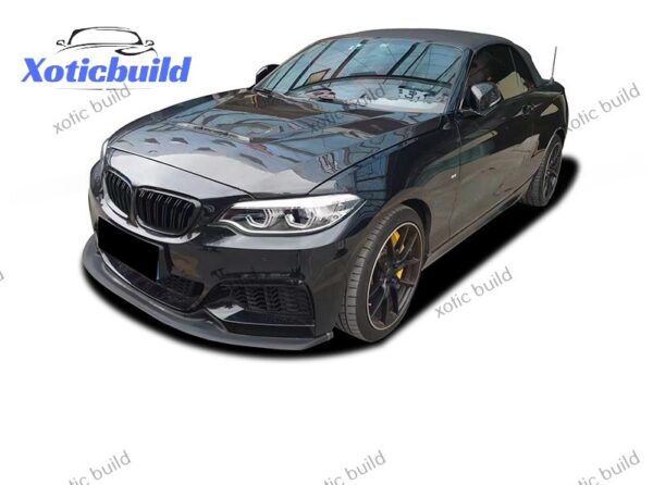 BMW 2 Series F22F87 M2 CSS dry carbon hood - Image 2