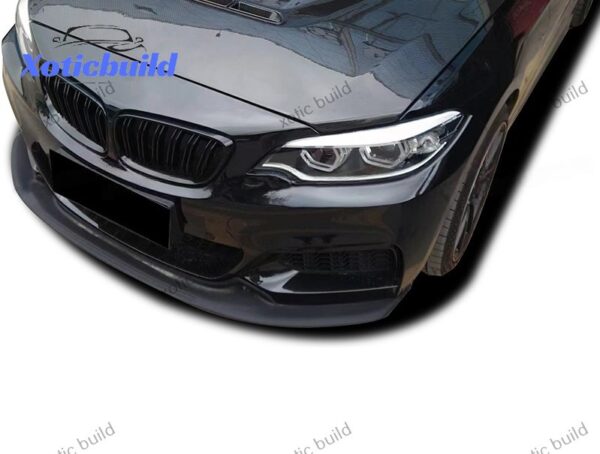 BMW 2 Series F22F87 M2 CSS dry carbon hood - Image 3