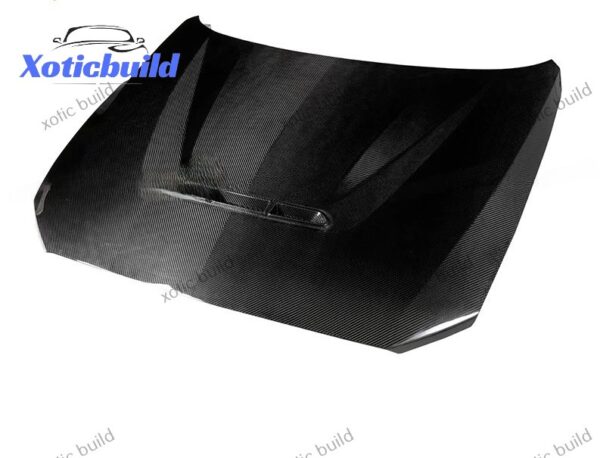 BMW 2 Series F22F87 M2 CSS dry carbon hood - Image 4