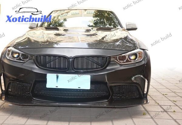 BMW 3 series F30/F35 CSS wide body kit