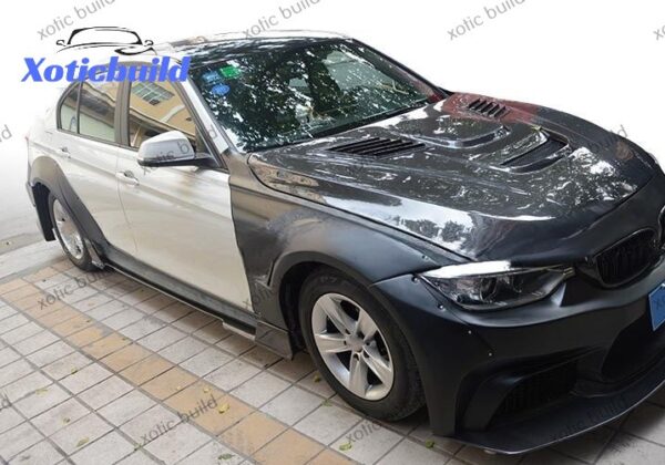 BMW 3 series F30/F35 CSS wide body kit - Image 2