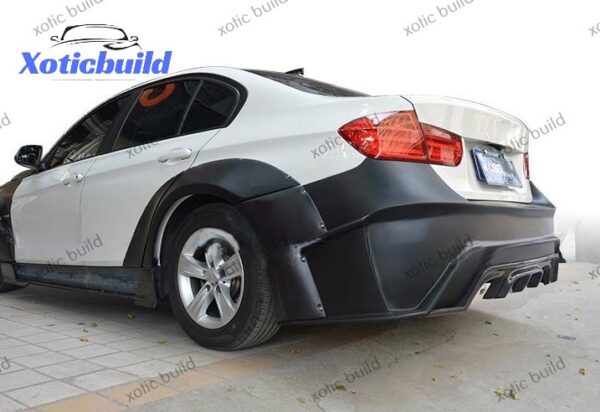 BMW 3 series F30/F35 CSS wide body kit - Image 3