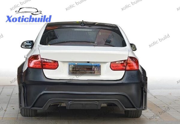 BMW 3 series F30/F35 CSS wide body kit - Image 4