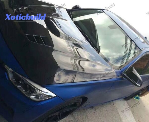 BMW 3 series F30 carbon hood