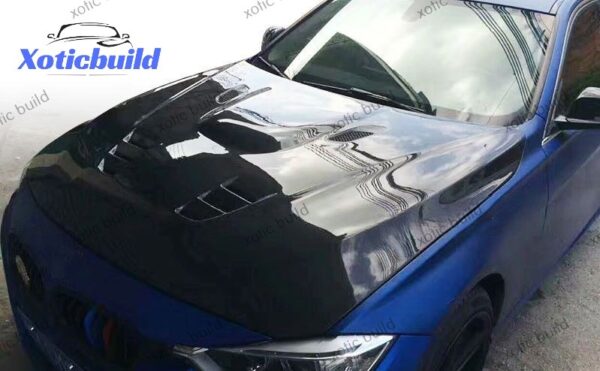 BMW 3 series F30 carbon hood - Image 2