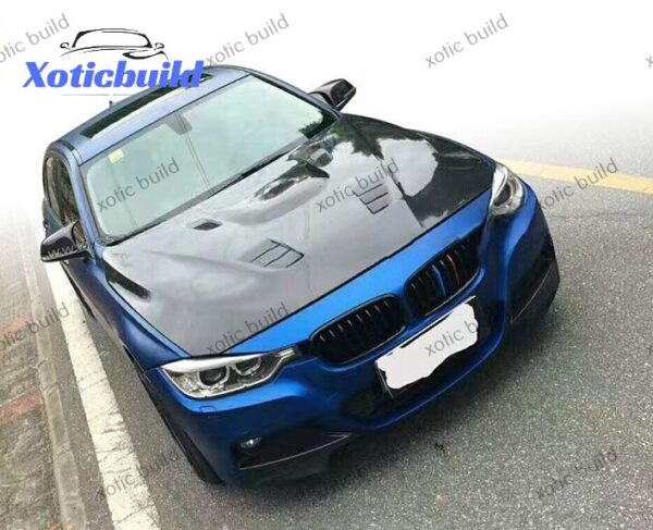 BMW 3 series F30 carbon hood - Image 3