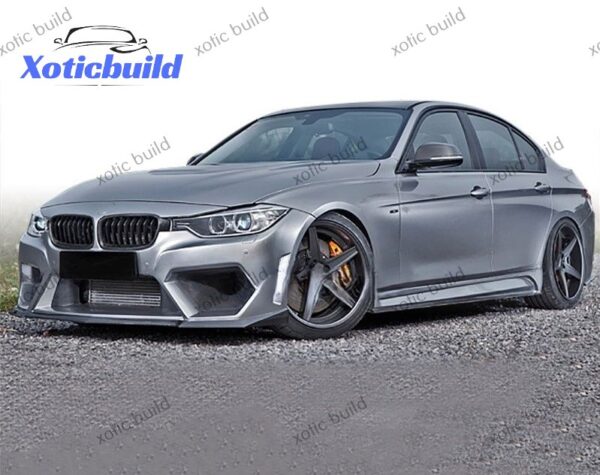 BMW 3 series F30 aspec body kits - Image 2