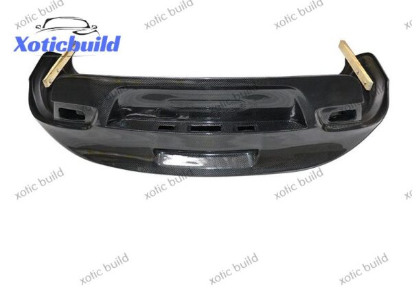 BMW 3 series E93 rear trunk lid - Image 4