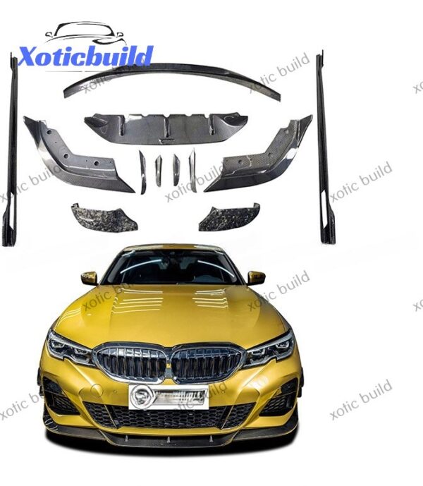 BMW 3 Series G20G28 Modified Commas Dry Carbon Body Kit - Image 4