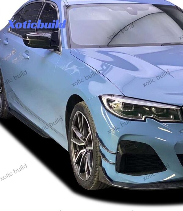 BMW 3-8 series modified Commas dry carbon mirror cover