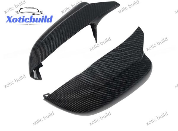 BMW 3-8 series modified Commas dry carbon mirror cover - Image 3