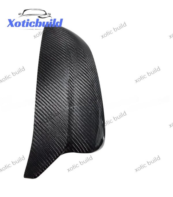 BMW 3-8 series modified Commas dry carbon mirror cover - Image 4