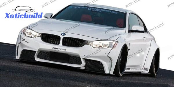 BMW 4 series F32 LB body kits