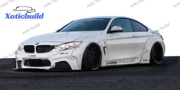 BMW 4 series F32 LB body kits - Image 2