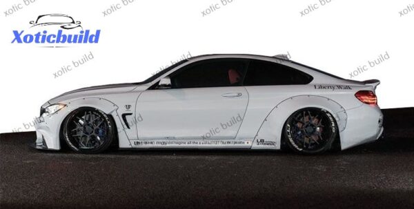 BMW 4 series F32 LB body kits - Image 3