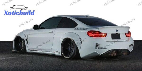 BMW 4 series F32 LB body kits - Image 4