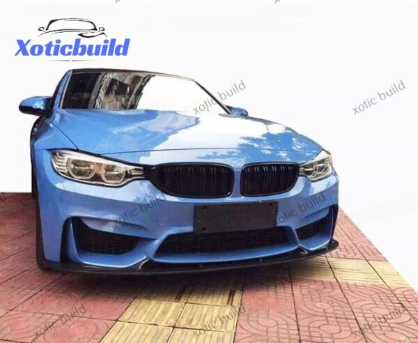 BMW 4 series F32-M4 3D carbon body kits