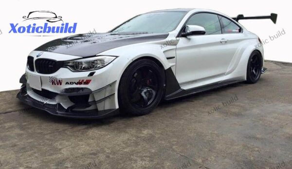 BMW 4 series M4-varis body kits