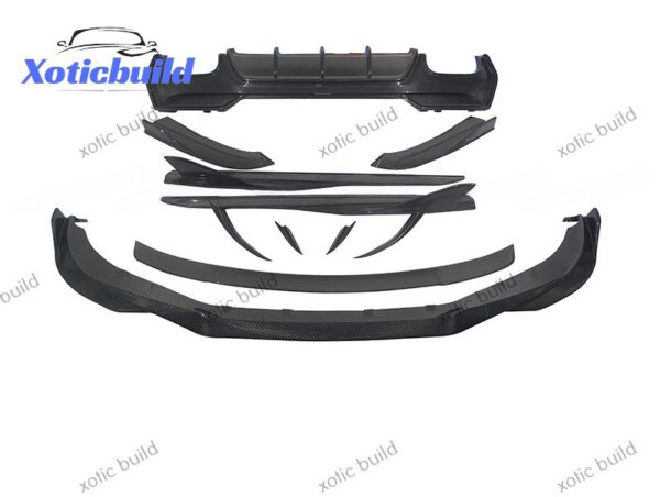 BMW 4 Series G22 Modified Commas Dry Carbon Body Kit - Image 3