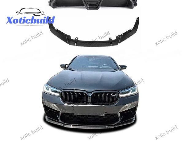 For BMW 5 series G30 G38 update commas body kit      Product No.:     202452812732 - Image 4