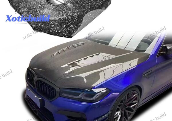 BMW 5 Series M5F90CSS dry carbon fiber hood