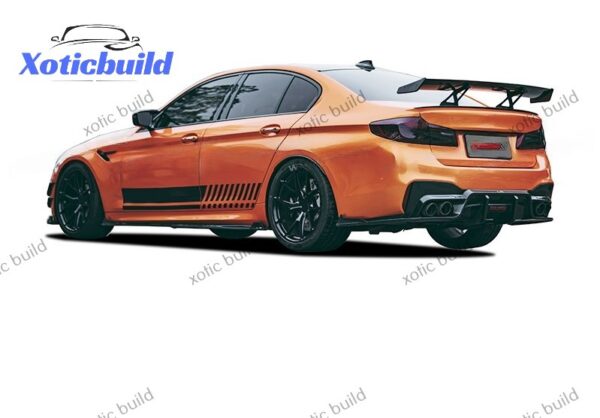 BMW M5 F90 modified commas dry carbon body kit - Image 3