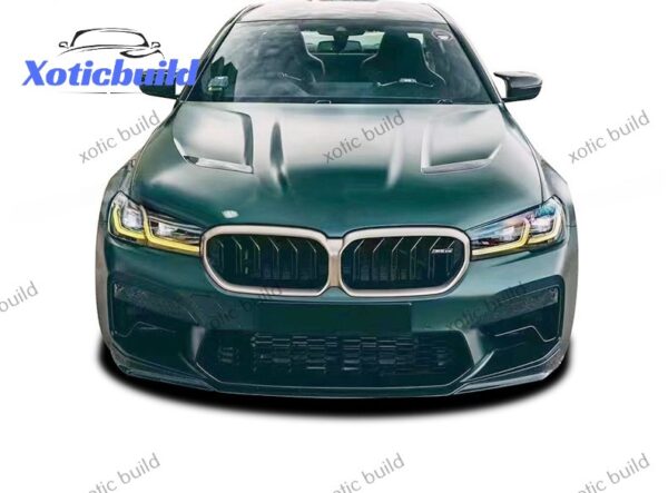 New BMW 5-series G30G38F90CS carbon fiber hood