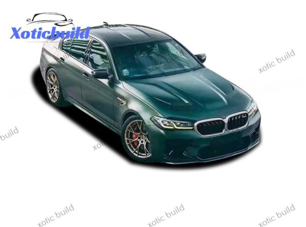 New BMW 5-series G30G38F90CS carbon fiber hood - Image 2