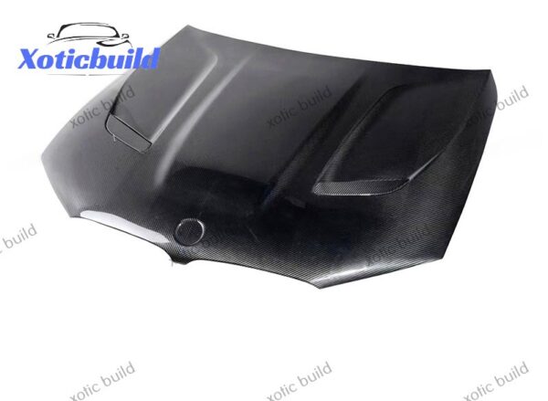 New BMW 5-series G30G38F90CS carbon fiber hood - Image 3