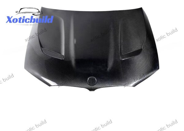 New BMW 5-series G30G38F90CS carbon fiber hood - Image 4