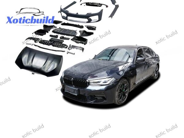 New BMW 5-series G30G38 modified m5 body kit