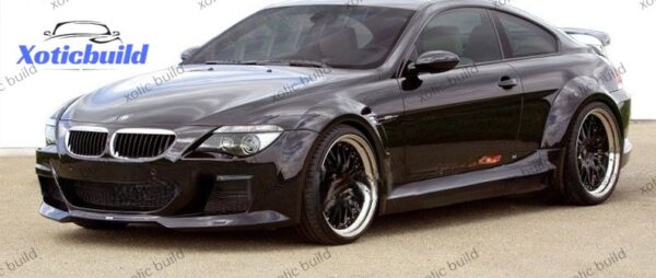 BMW 6 E64 LUMMA wide body kits