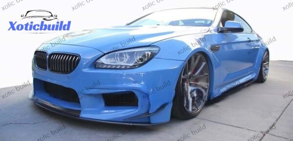 BMW 6 F12 PD CF+FRP body kits