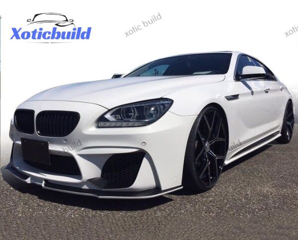 BMW 6 series F12 F06 wald body kits