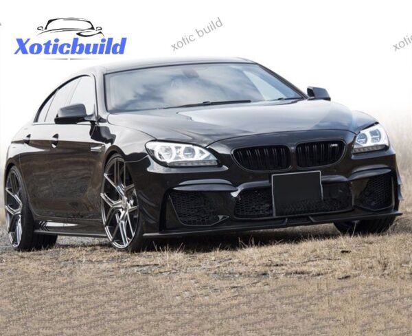 BMW 6 series F12 F06 wald body kits - Image 2