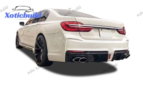 2016 up BMW 7 series G11-G12 WALD body kit - Image 2