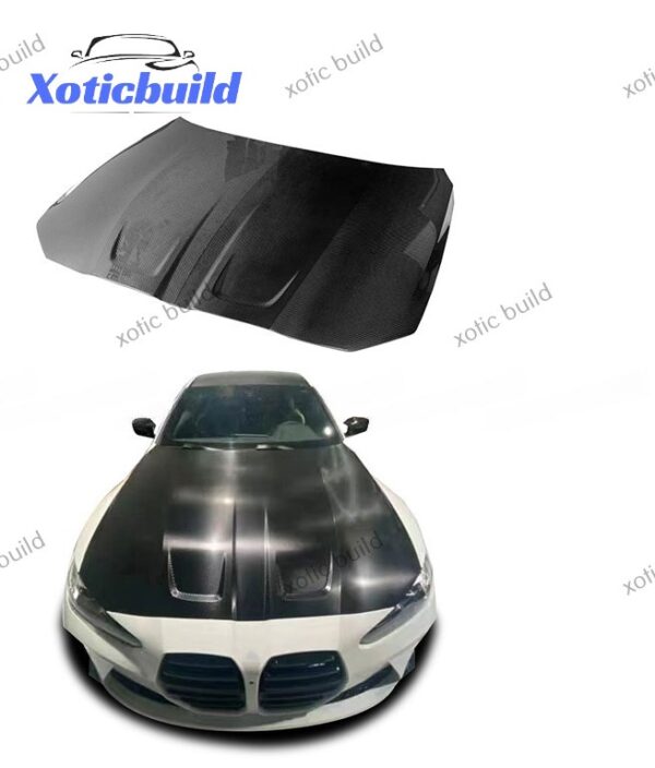 New BMW M3 G80 M4 G82 G83, oem dry carbon fiber hood