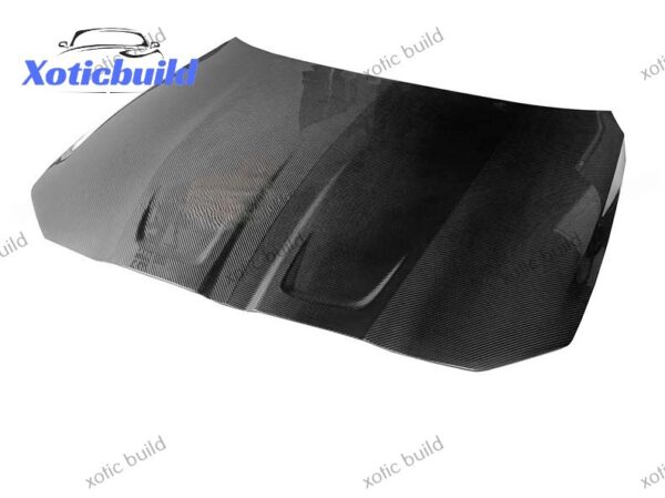 New BMW M3 G80 M4 G82 G83, oem dry carbon fiber hood - Image 3