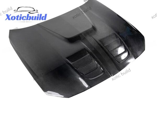 BMW M3M4 (G80G82G83) GP dry carbon fiber hood - Image 2