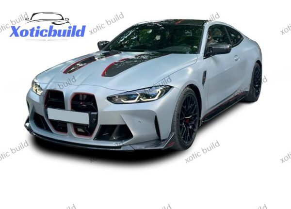 New BMW M3M4 G80 G82 modified dry carbon CSL hood