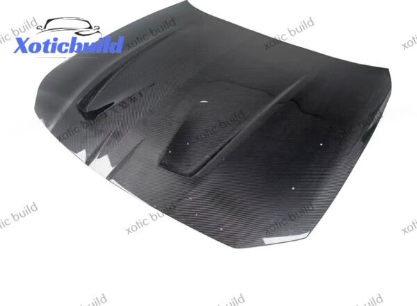 New BMW M3M4 G80 G82 modified dry carbon CSL hood - Image 4