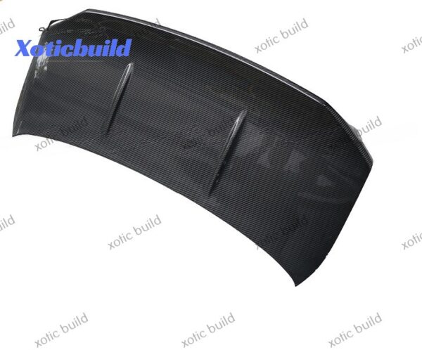 New BMW M3M4 G80 G82 modified dry carbon CSL tailcap