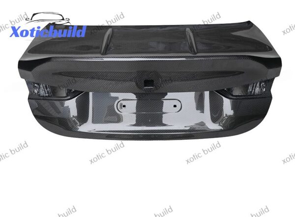 New BMW M3M4 G80 G82 modified dry carbon CSL tailcap - Image 2