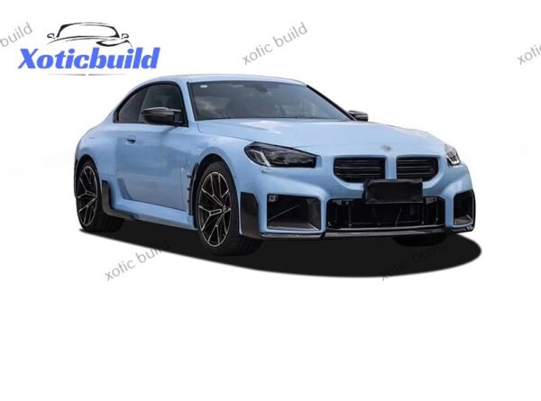 New BMW M2-G87-MP dry carbon fiber body kit - Image 2