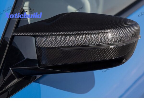 BMW dry carbon fiber rearview mirror shell 34578 series G20 G28 G22 G30 G38 G11 G12 G14 G15 G16 - Image 2