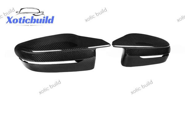 BMW dry carbon fiber rearview mirror shell 34578 series G20 G28 G22 G30 G38 G11 G12 G14 G15 G16 - Image 3