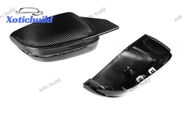 BMW dry carbon fiber rearview mirror shell 34578 series G20 G28 G22 G30 G38 G11 G12 G14 G15 G16 - Image 4