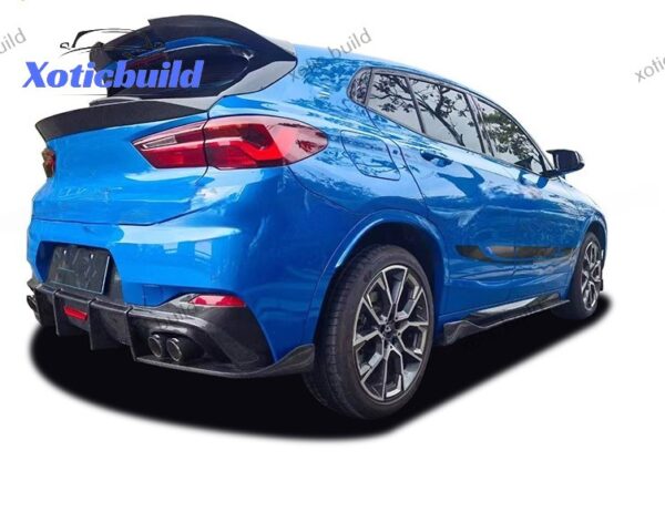 BMW X2 Sport (F39) modified CSS body kit - Image 2